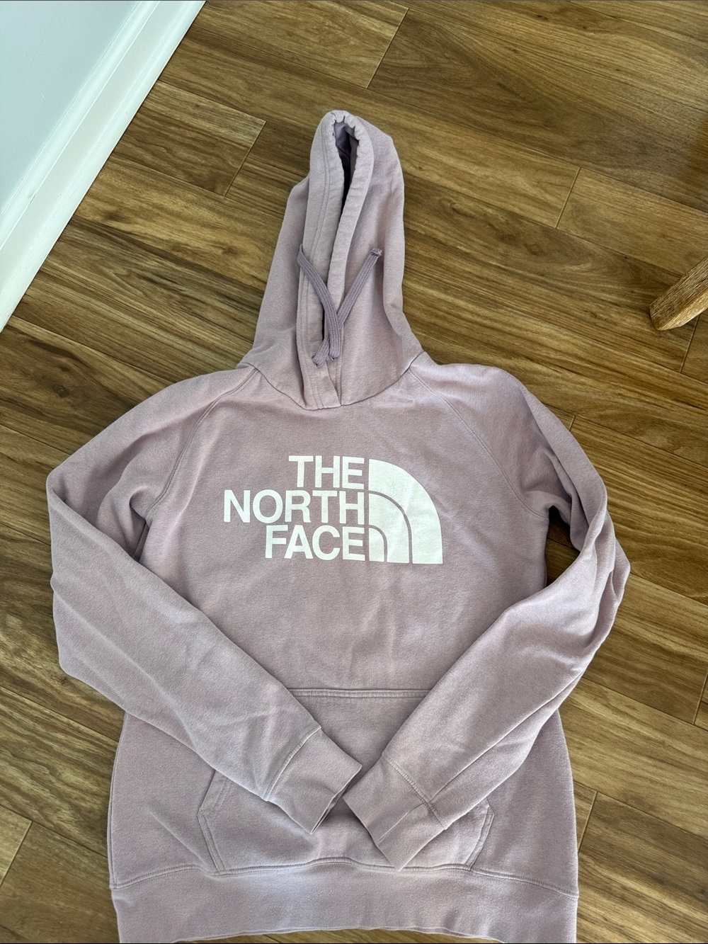 The North Face Lavender/Pale Purple Logo Hoodie